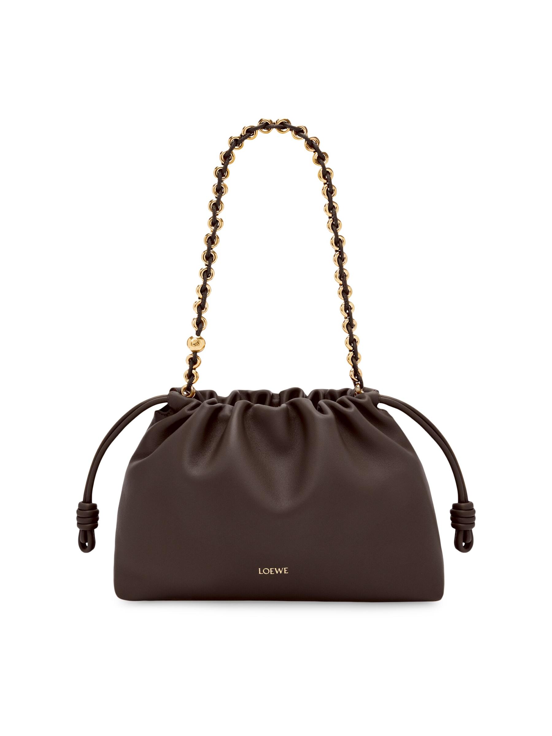Loewe - ミディアムフラメンコチェーンレザーパース を