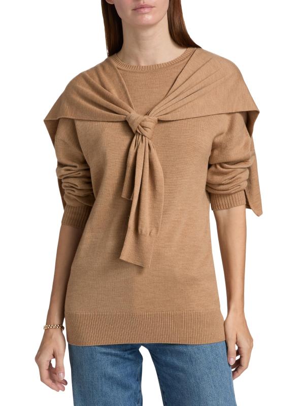 #2: سترة ستيفان من الصوف المزدوج - لاتيه