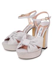 mon　JIMMY CHOO　ELLIS 120プラットフォームハイヒール mon様専用 JIMMY CHOO ELLIS 120プラットフォームハイヒール