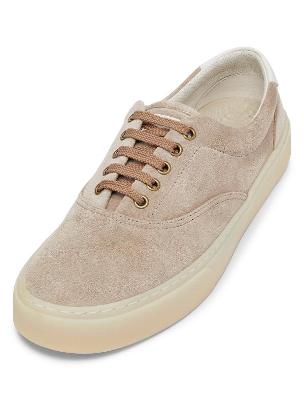 Shop Brunello Cucinelli - Suede Low-Top Sneakers | Saks