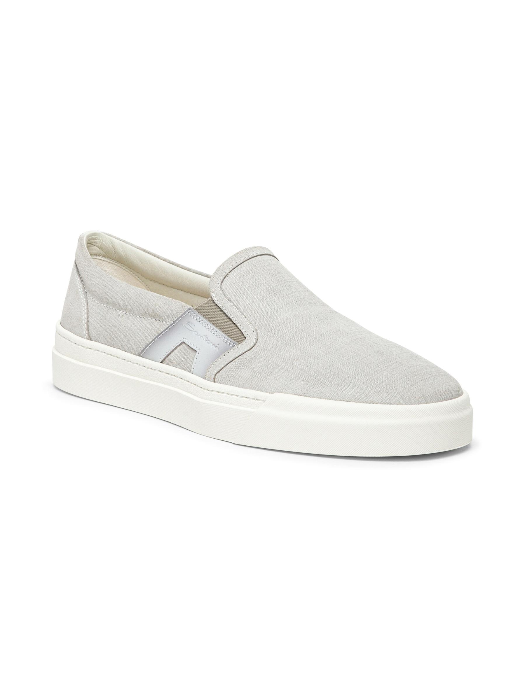 【SANTONI】スエード スリッポン スニーカー Santoni - スエード スリッポン スニーカー をオンライン購入