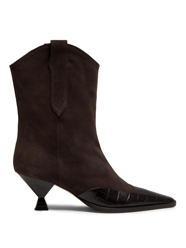 جوارب نيلا 65 ملم من الجلد المدبوغ