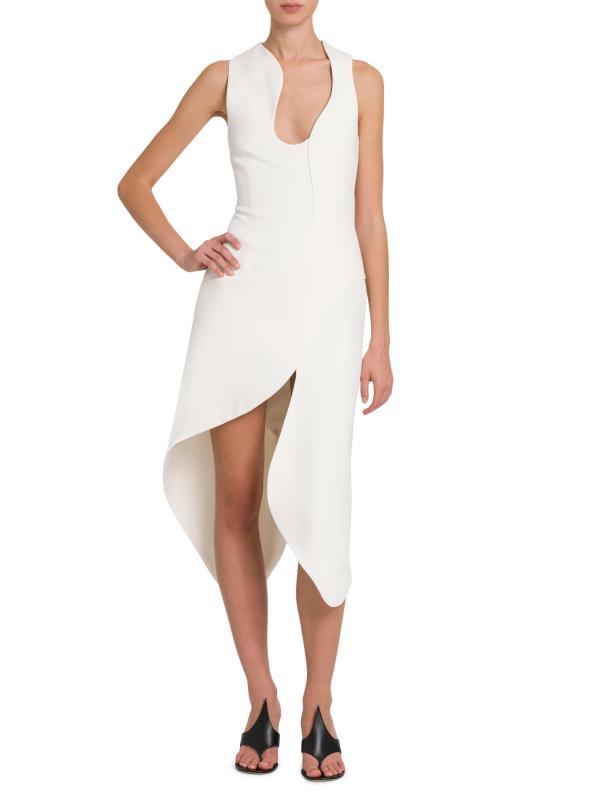 #2: فستان كوكتيل بتصميم مُنحت قابل للتمدد من كادي - ماسكاربون