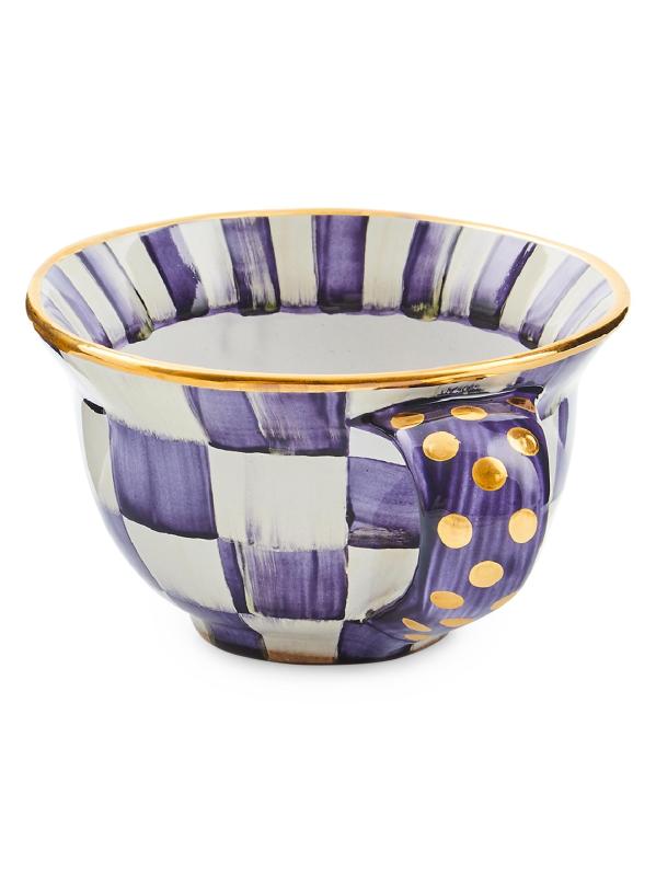 #2: فنجان شاي سيراميك بلوم تشيك - NO COLOR