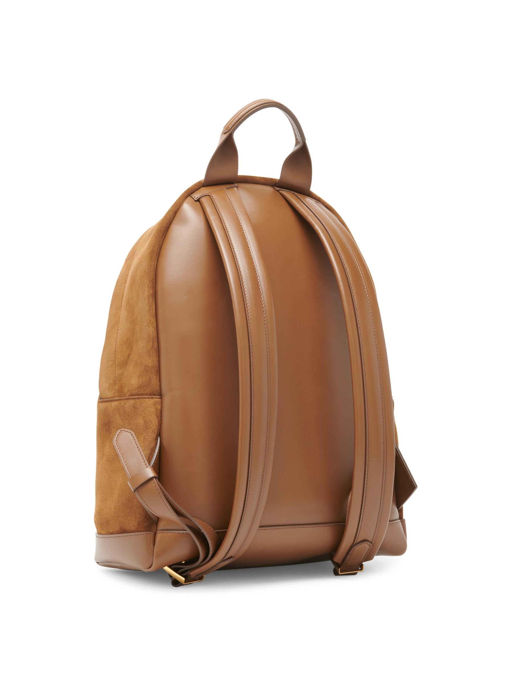 TOM FORD★関税込 スエードレザーバックパック・リュック TOM FORD☆関税込 スエードレザーバックパック・リュック