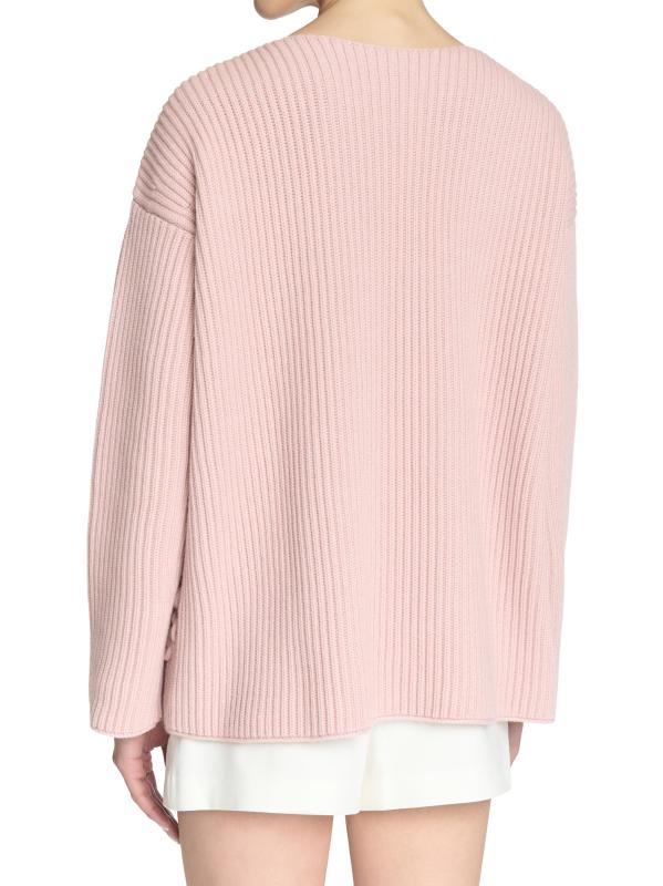 #5: سترة ألما من الكشمير - وردة الشاي