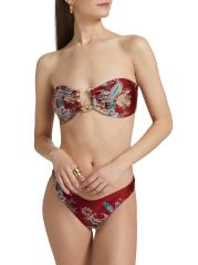 ZIMMERMANN☆関税込み☆リアノン 装飾プリント バンドゥ ビキニ ZIMMERMANN☆関税込み☆リアノン 装飾プリント バンドゥ ビキニ