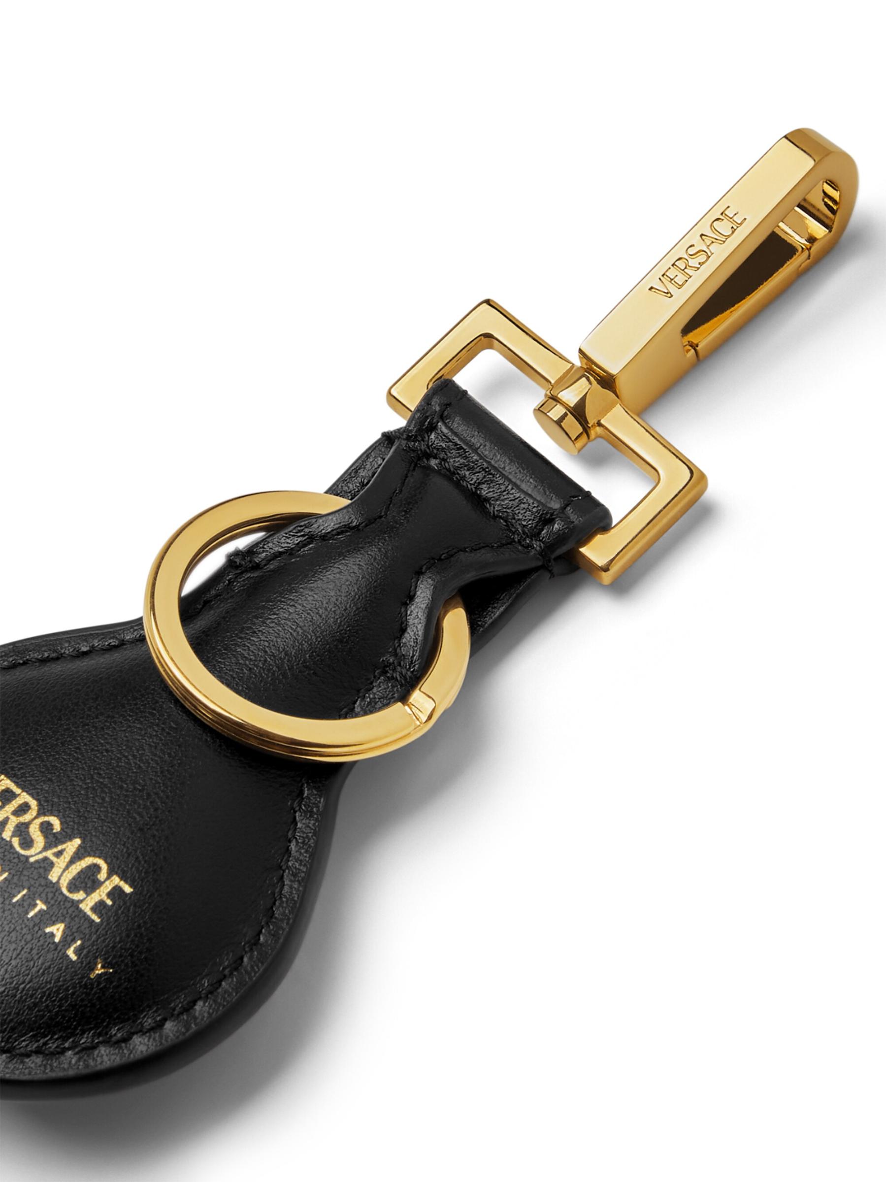 VERSACE正規品送料関税込みレディメドゥーサ キーリング VERSACE ヴェルサーチ キーリング メドゥーサ キーホルダー