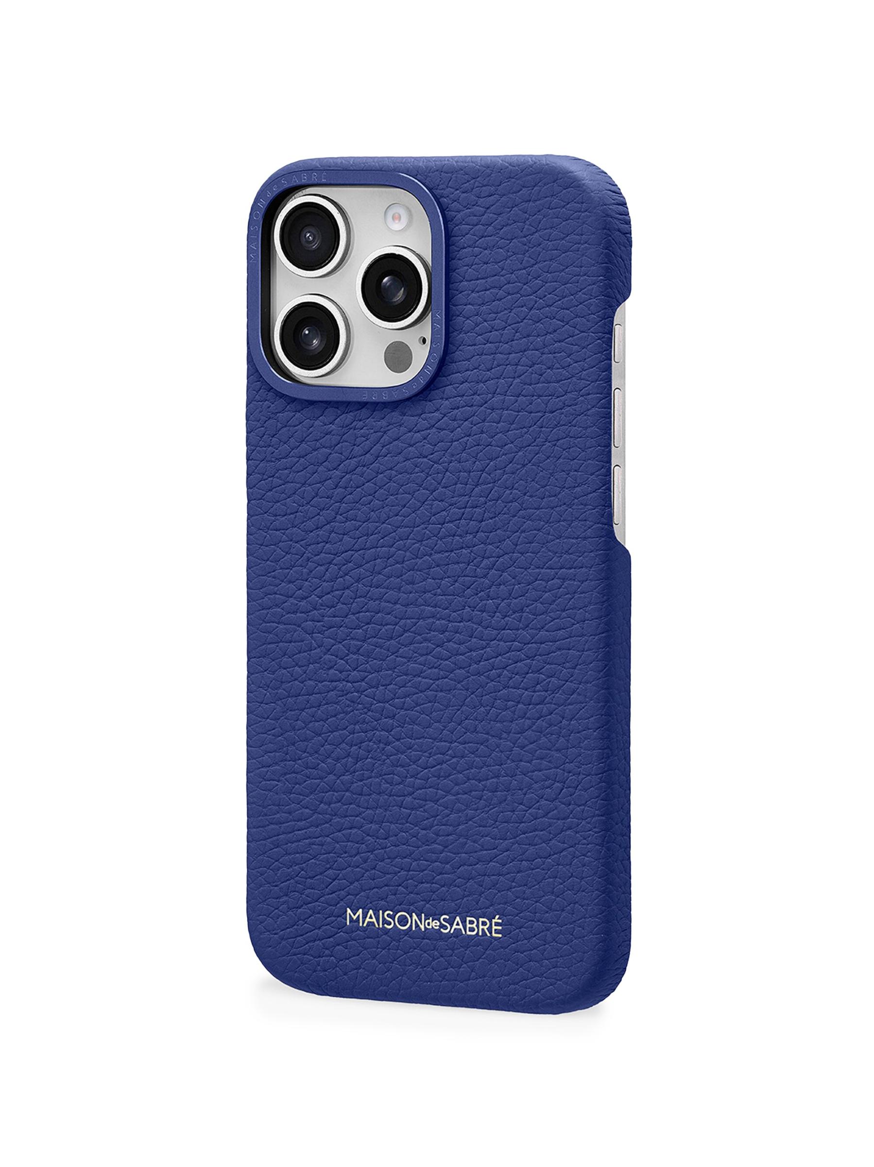 MAISON de SABRÉ メゾンドサブレ　iPhone16pro The Sling Phone Case iPhone 16 Pro - Bondi Blue – MAISON de
