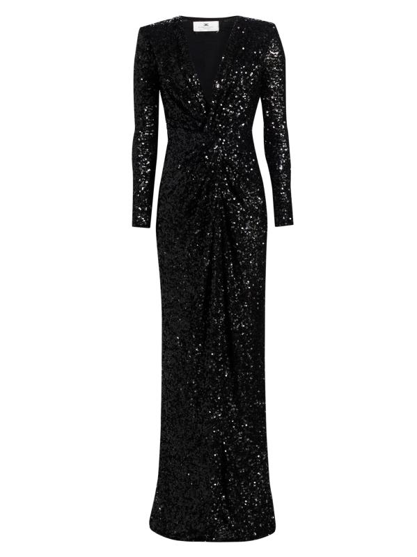 Sequin Paillettes Gown
