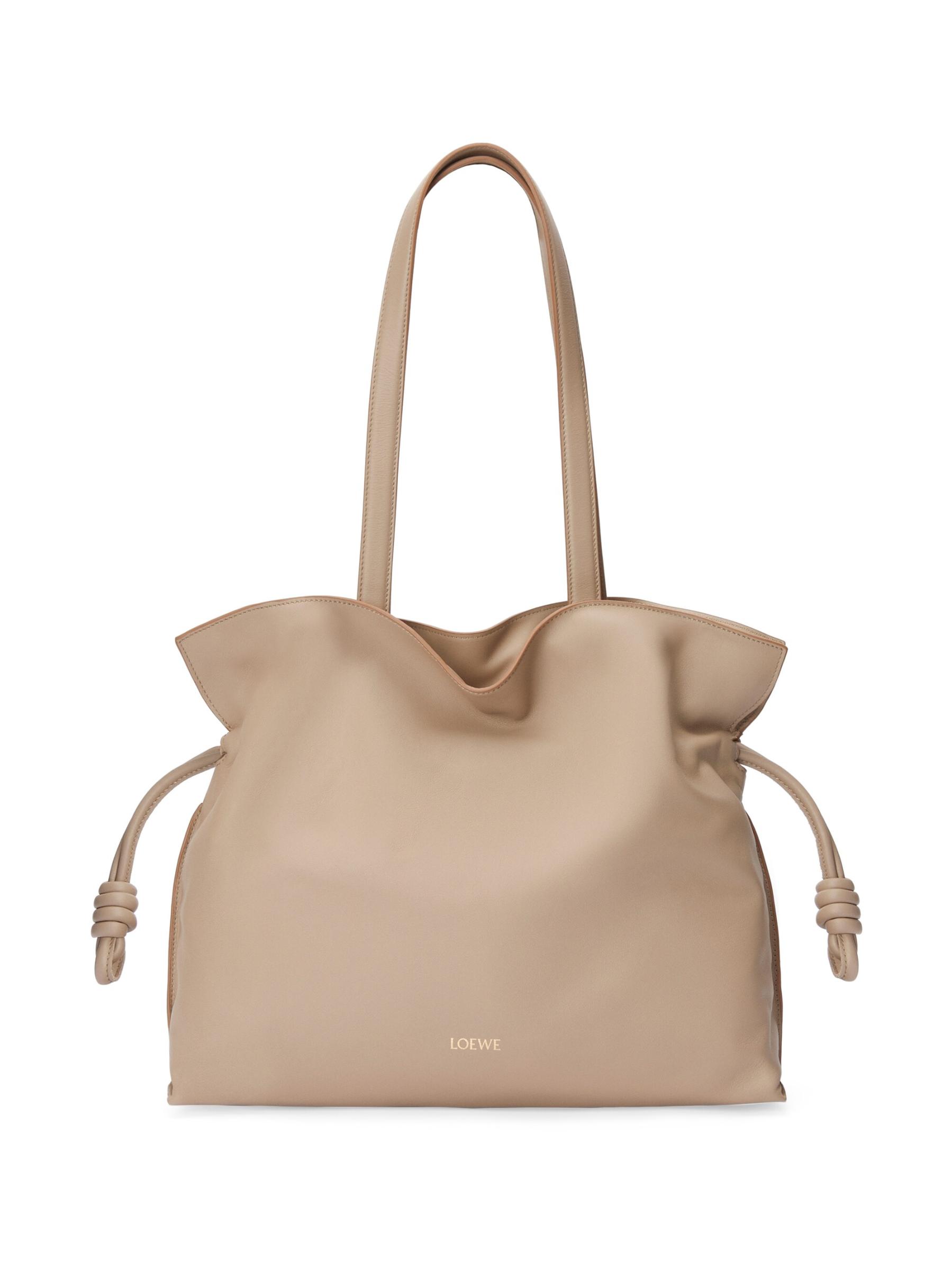 Loewe - フラメンコ・ラージ・レザー・ショルダーバッグ を