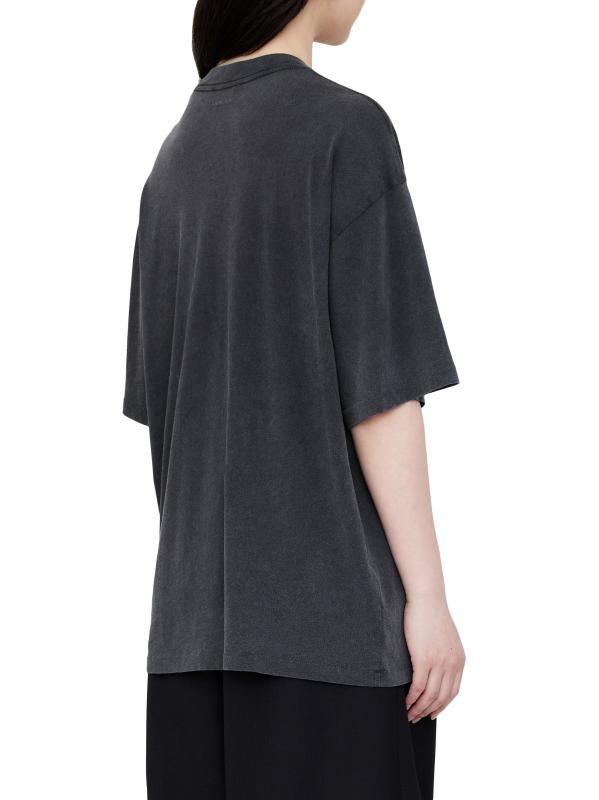 ANINE BING - ケント・ティー・スピリット・コットンTシャツ を