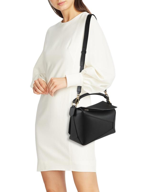 Shop Loewe Small Puzzle Edge Handle Bag Saks Fifth Avenue Kuwait