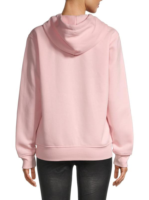UGG フーディー UGG UGGFLUFF Oversized Hoodie, Black at Amazon Women's