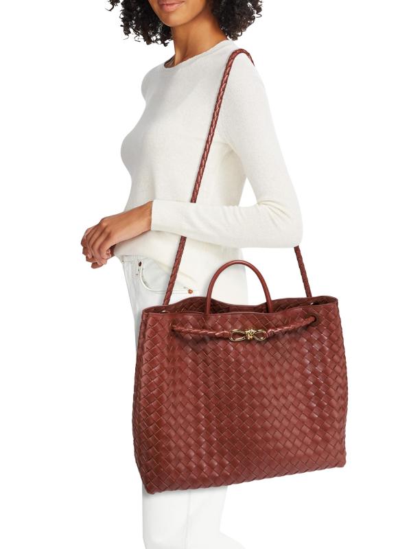 #2: حقيبة Andiamo الكبيرة ذات المقبض العلوي من الجلد - سابيل