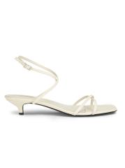 【Toteme】35mmクロコダイルプリントレザーサンダル TOTEME The Flip-Flop Flat クロコ風レザー トングサンダル