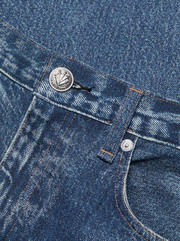 #6: بنطال ميرامار شيا تيري متوسط الارتفاع بأرجل مستقيمة - أليميدا