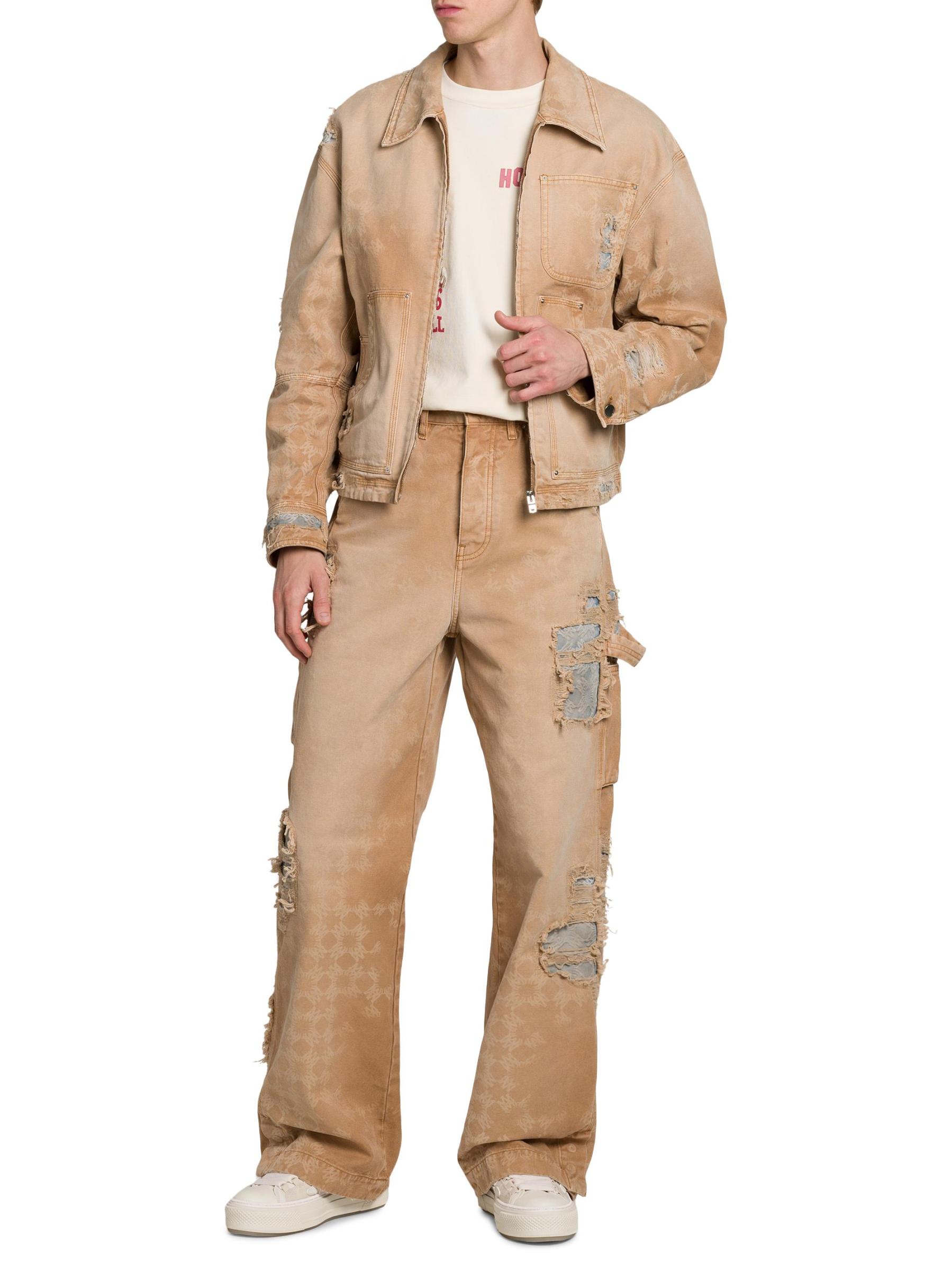 Shop Amiri - Denim Repair Work Pants | Saks Fifth Avenue Kuwait