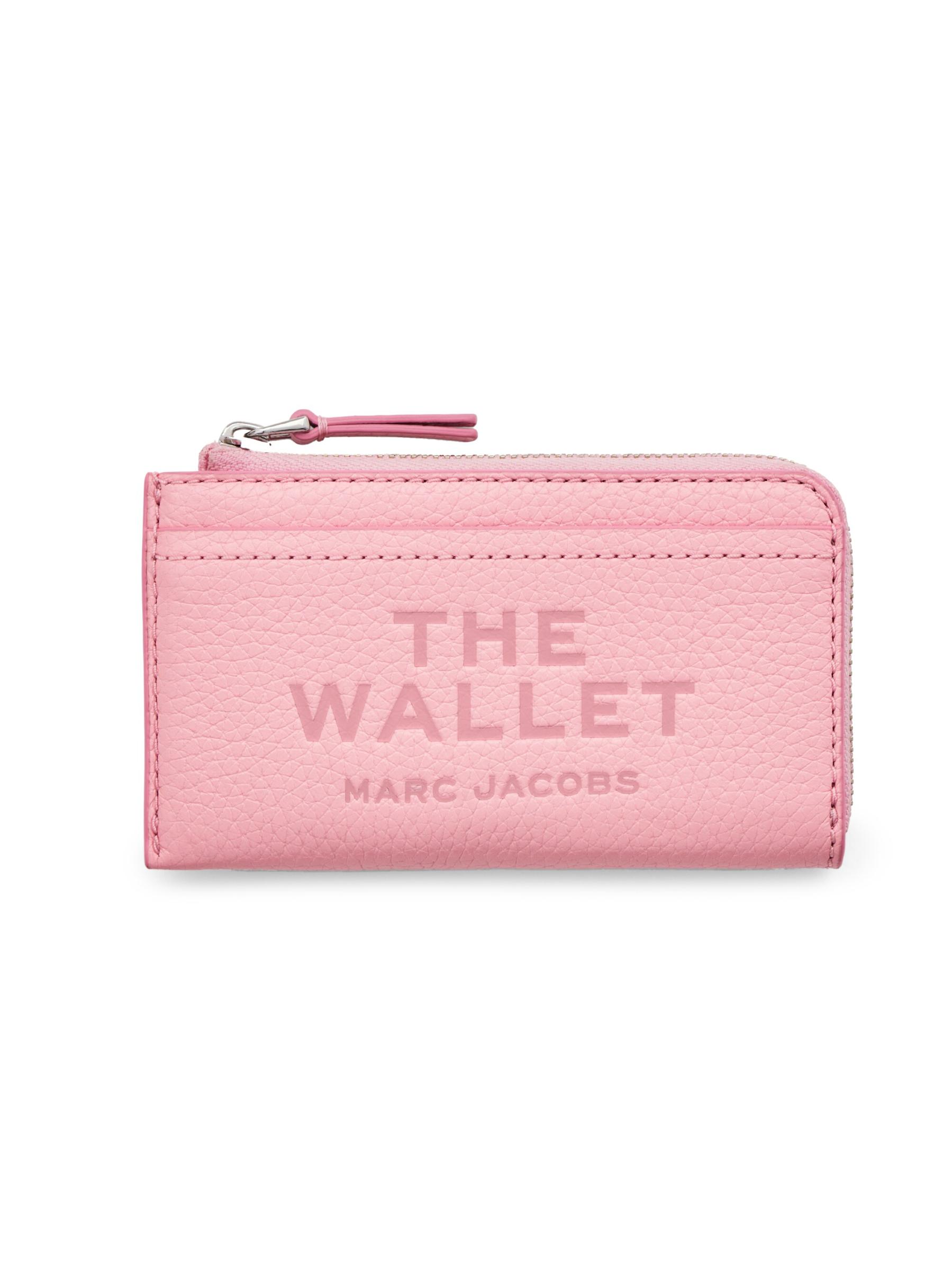 Shop Marc Jacobs - The Leather Top-Zip Multi Wallet | Saks
