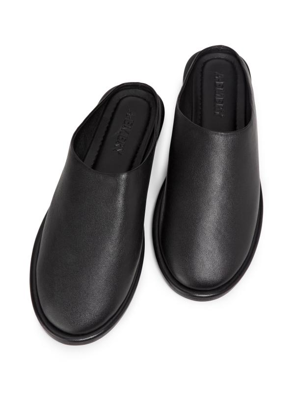 #4: بغال سبينسر الجلدية - أسود