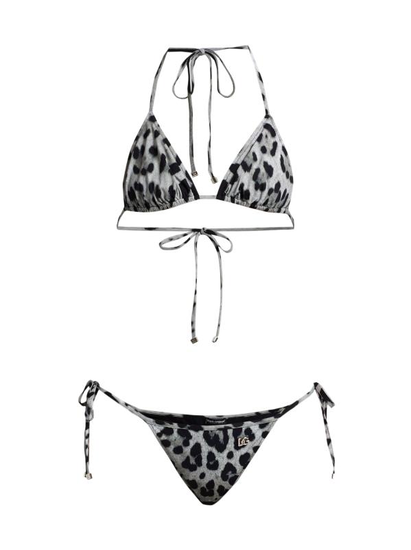 DOLCE&GABBANA - レオパードストリングビキニ をオンライン購入