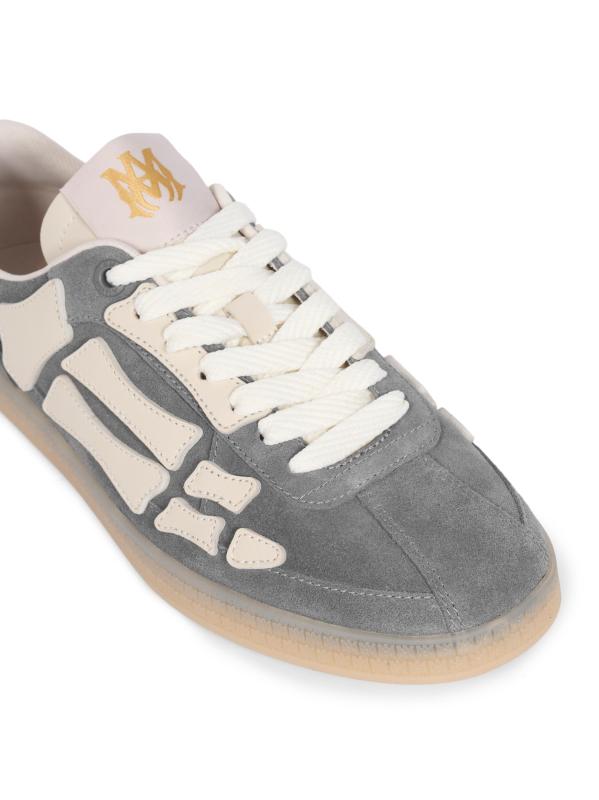 #5: حذاء باسيفيك بونز الجلدي - رمادي داكن