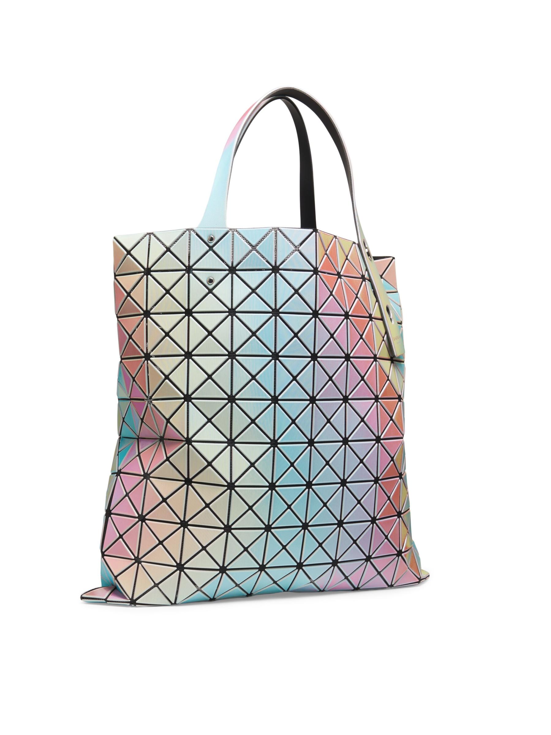BAO BAO ISSEY MIYAKE　プリズムレインボートートバッグ BAO BAO ISSEY MIYAKE (バオバオ) ルーセント レインボー トート