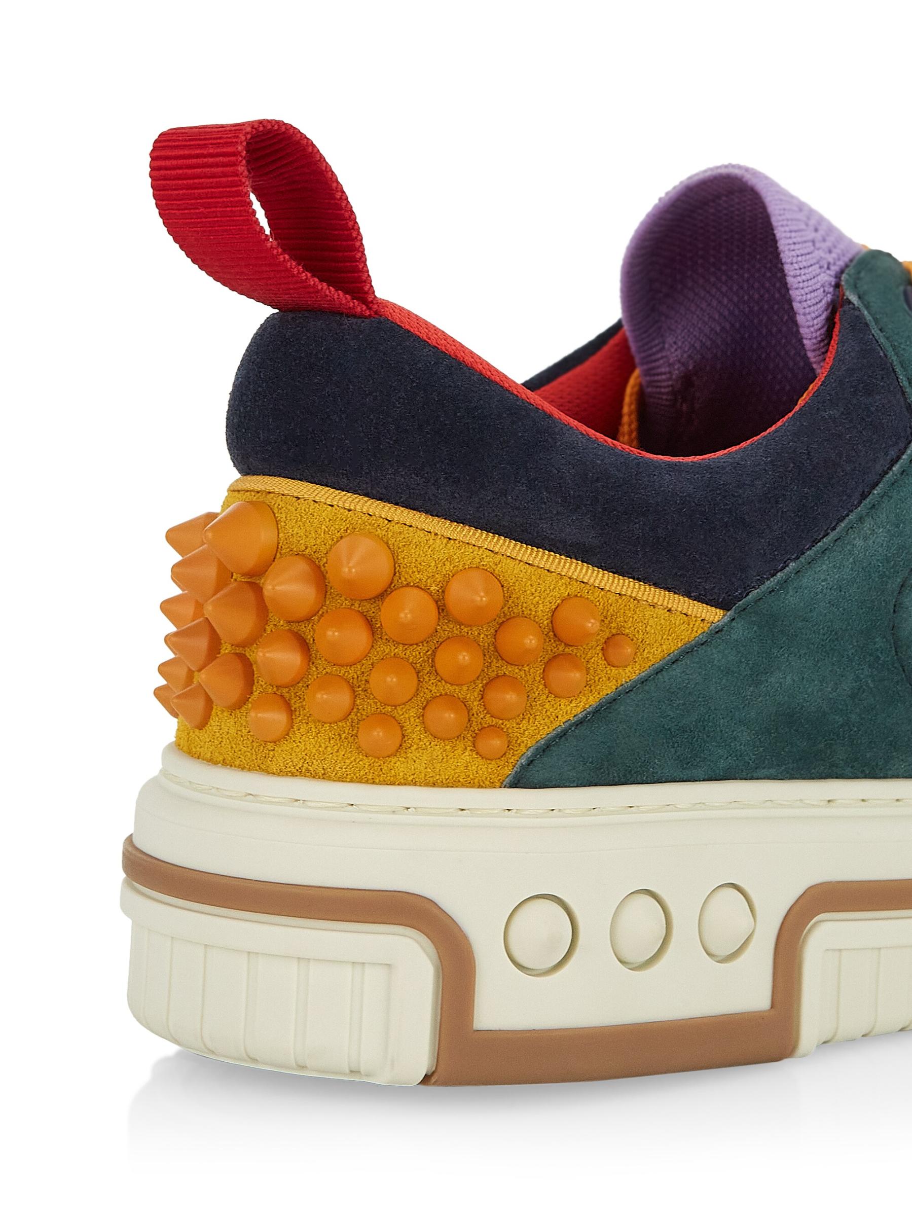 Christian Louboutin - アストロルビ カラーブロック スエード
