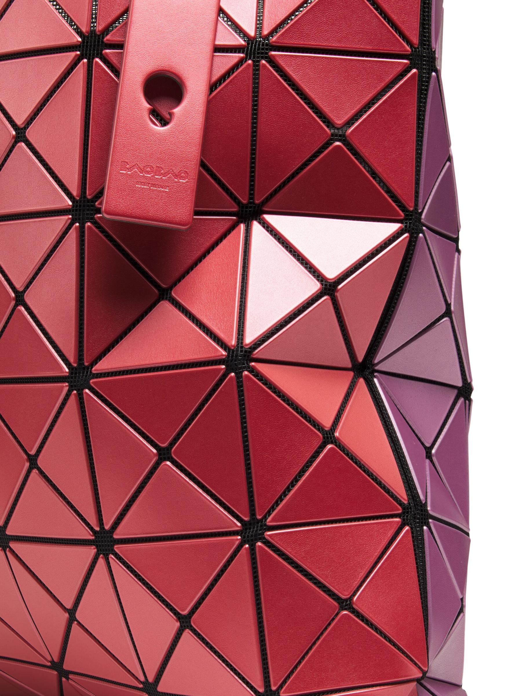 Shop Bao Bao Issey Miyake - Lucent Dual-Tone Tote Bag | Saks