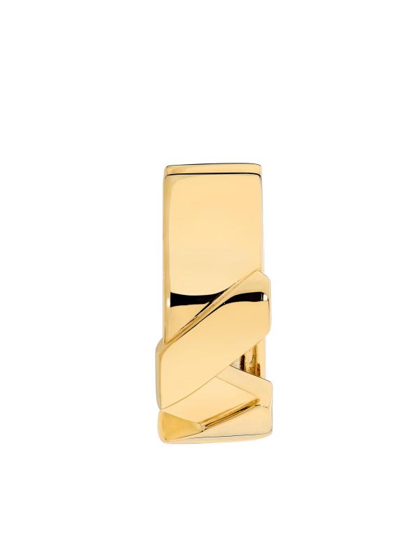 سوار أذن هيليكس من الذهب الأصفر عيار 18 قيراط