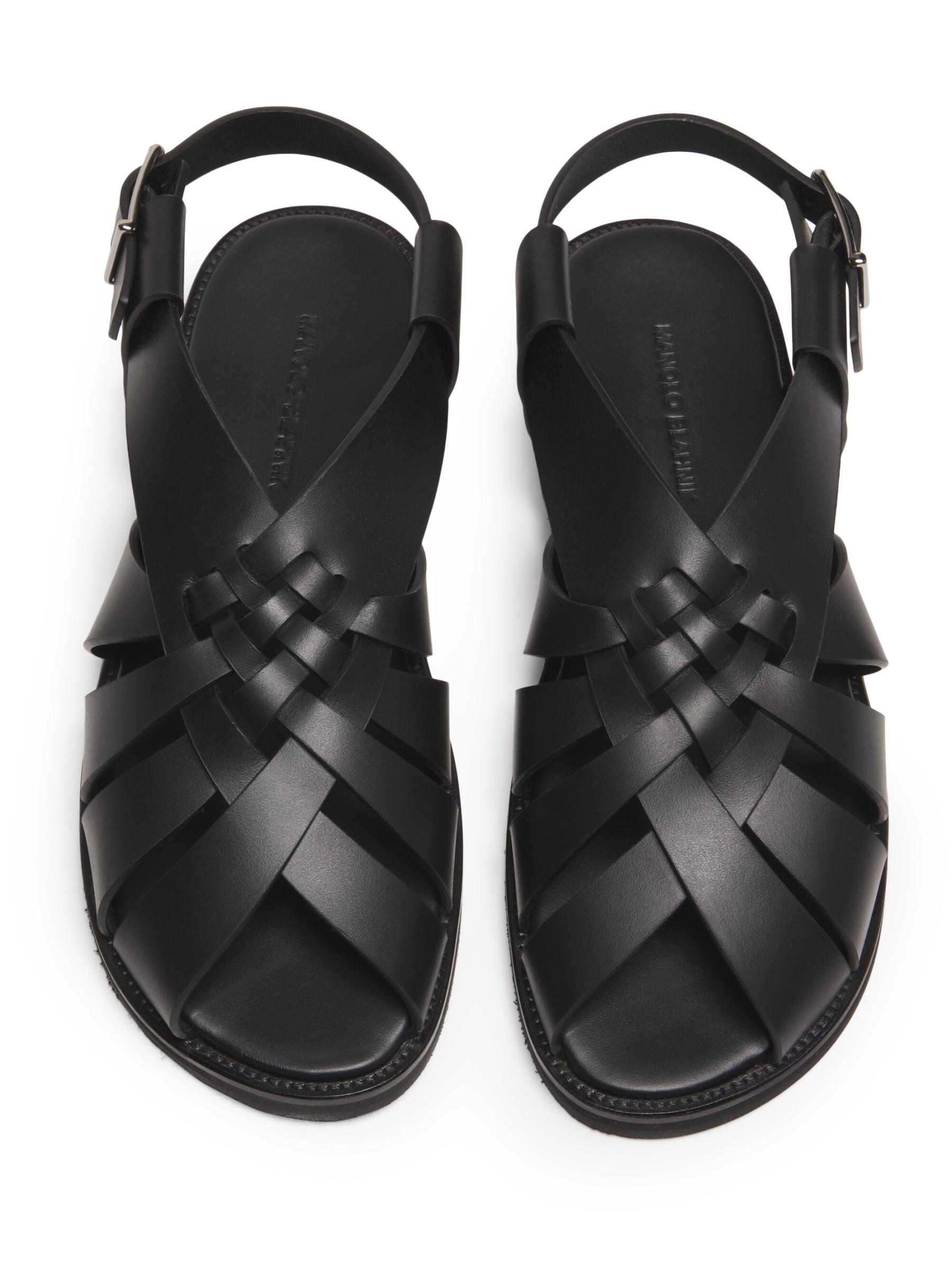 夏の装い☆ MANOLO BLAHNIK カーフレザーサンダル マノロ ブラニク メンズフェア – GINZA SIX | GSIX | ギンザ