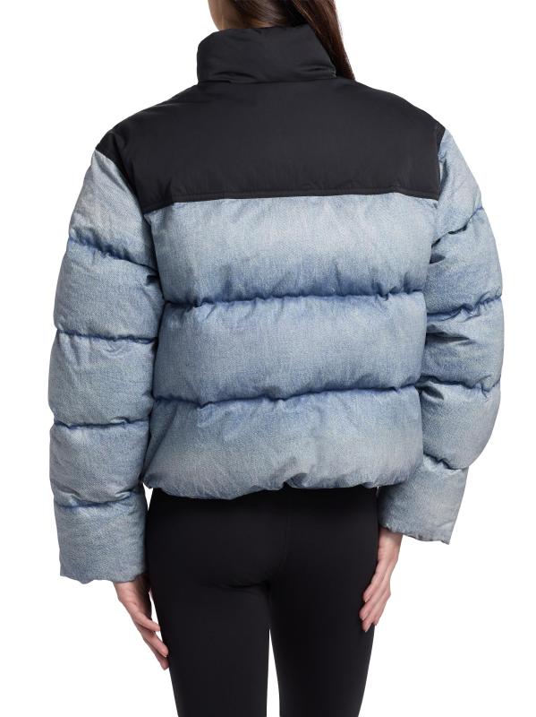 #4: جاكيت ترومب لاويل من الدنيم - أزرق أسود فاتح