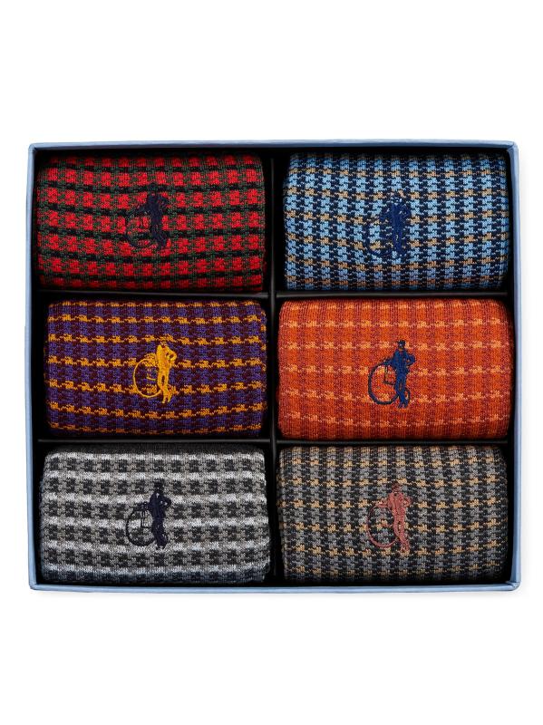 طقم جوارب شيكن آند ستيرد من 6 أزواج