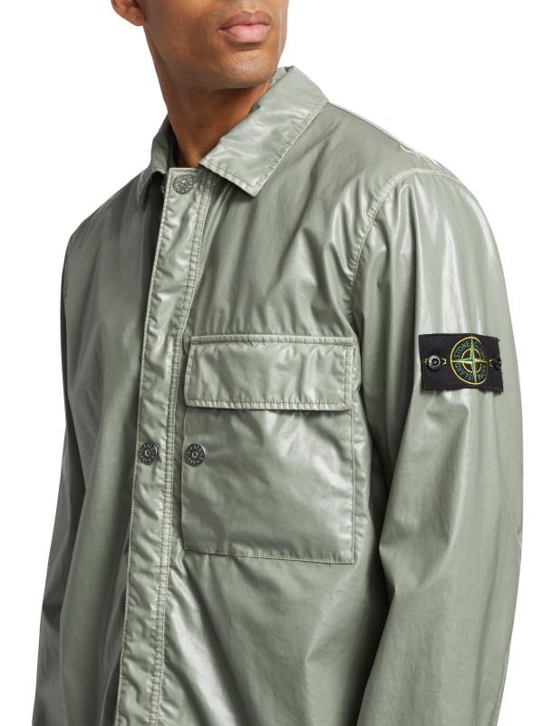 Clothing Stone Island Overshirt Sage Stone Island Stone Island