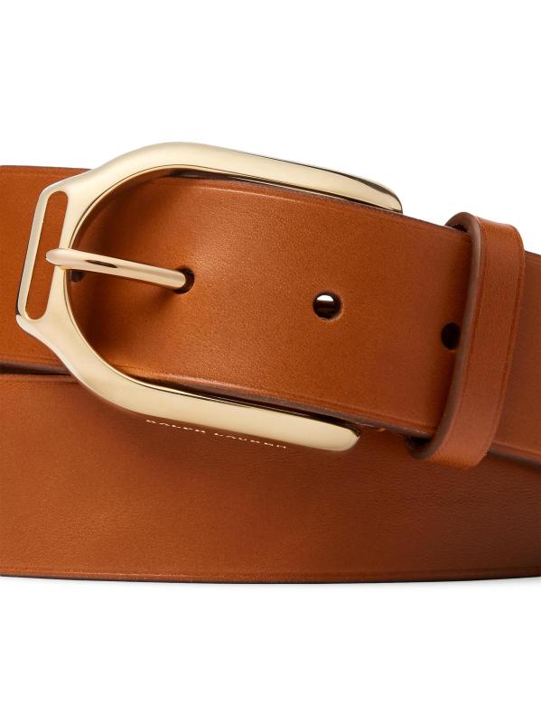 #2: حزام فاتشيتا الجلدي - أسمر