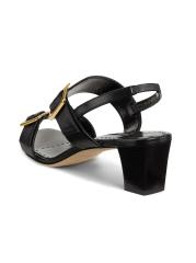 関税込 MANOLO BLAHNIK☆Thalitsli タリッツリレザーサンダル556 Thalitsli 50 leather slingback sandals in white - Manolo