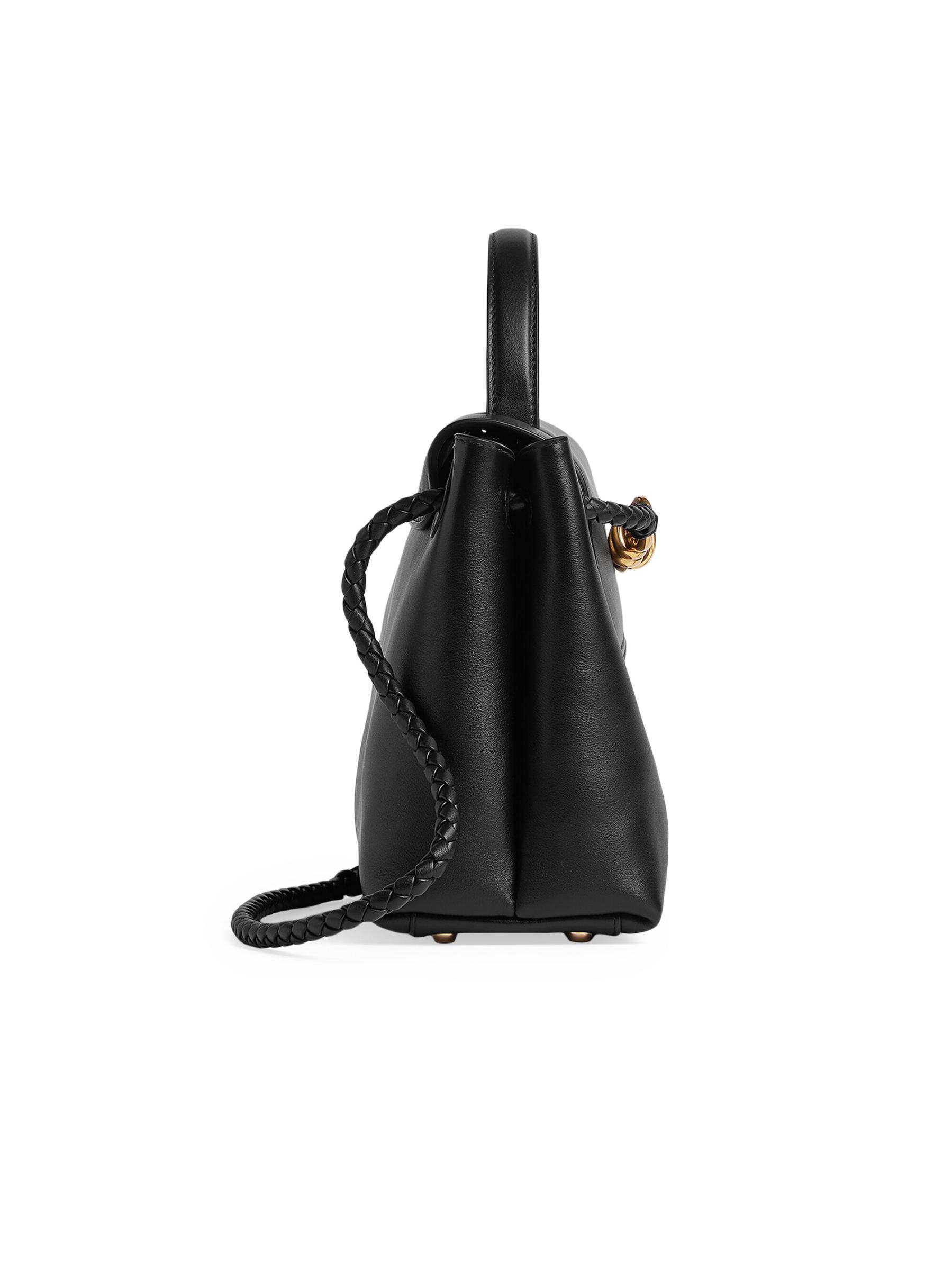 Bottega Veneta直営店 スモールチャオチャオレザー マッチャラージ チャオ チャオ| Bottega Veneta® 日本