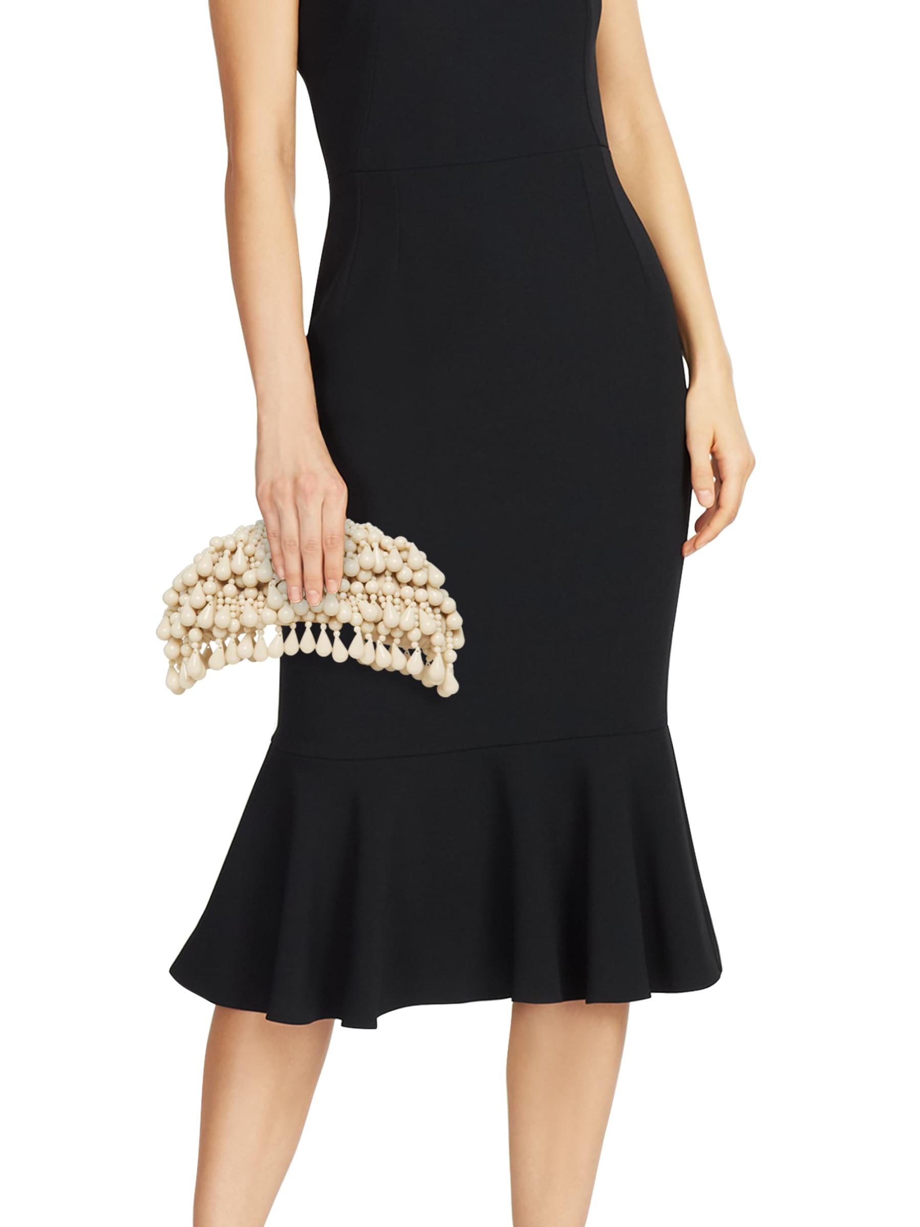 Shop Cult Gaia - Jaala Nano Bead-Embellished Leather Clutch
