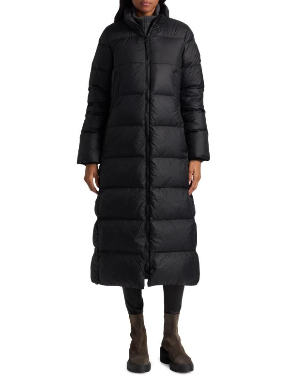 #5: معطف ميستيك بافر - أسود أسود