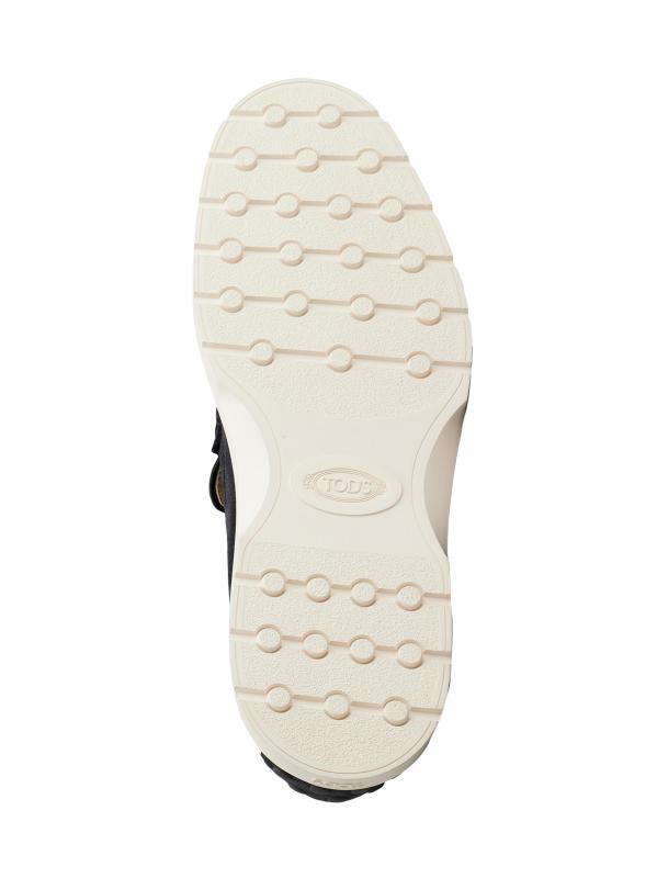 #4: حذاء بانتوولا إيبريدو من الجلد المدبوغ - أزرق