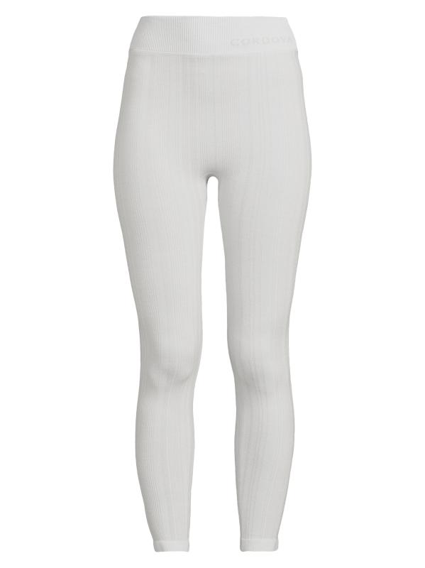 سروال ضيق من مزيج الصوف المحبوك على شكل حرف Sol Shape Wear