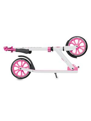 #4: سكوتر إن إل 205 - أبيض + وردي