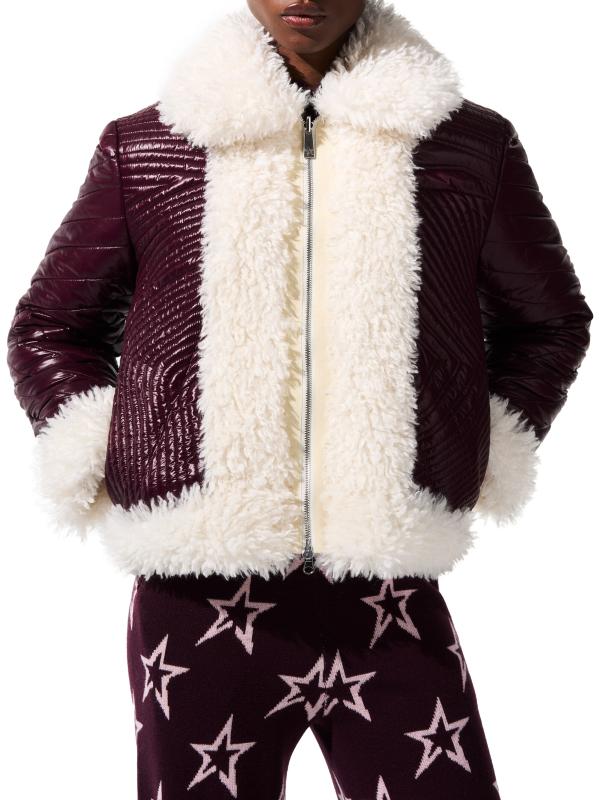 【mnem】Luna Fur Jacket Luna Fur Jacket – Farrahline