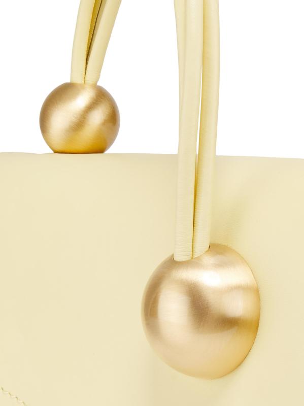 #6: حقيبة Kazia الجلدية بمقبض علوي - بورو