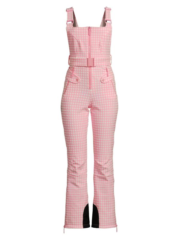 مريلة تزلج فيرني جينجهام