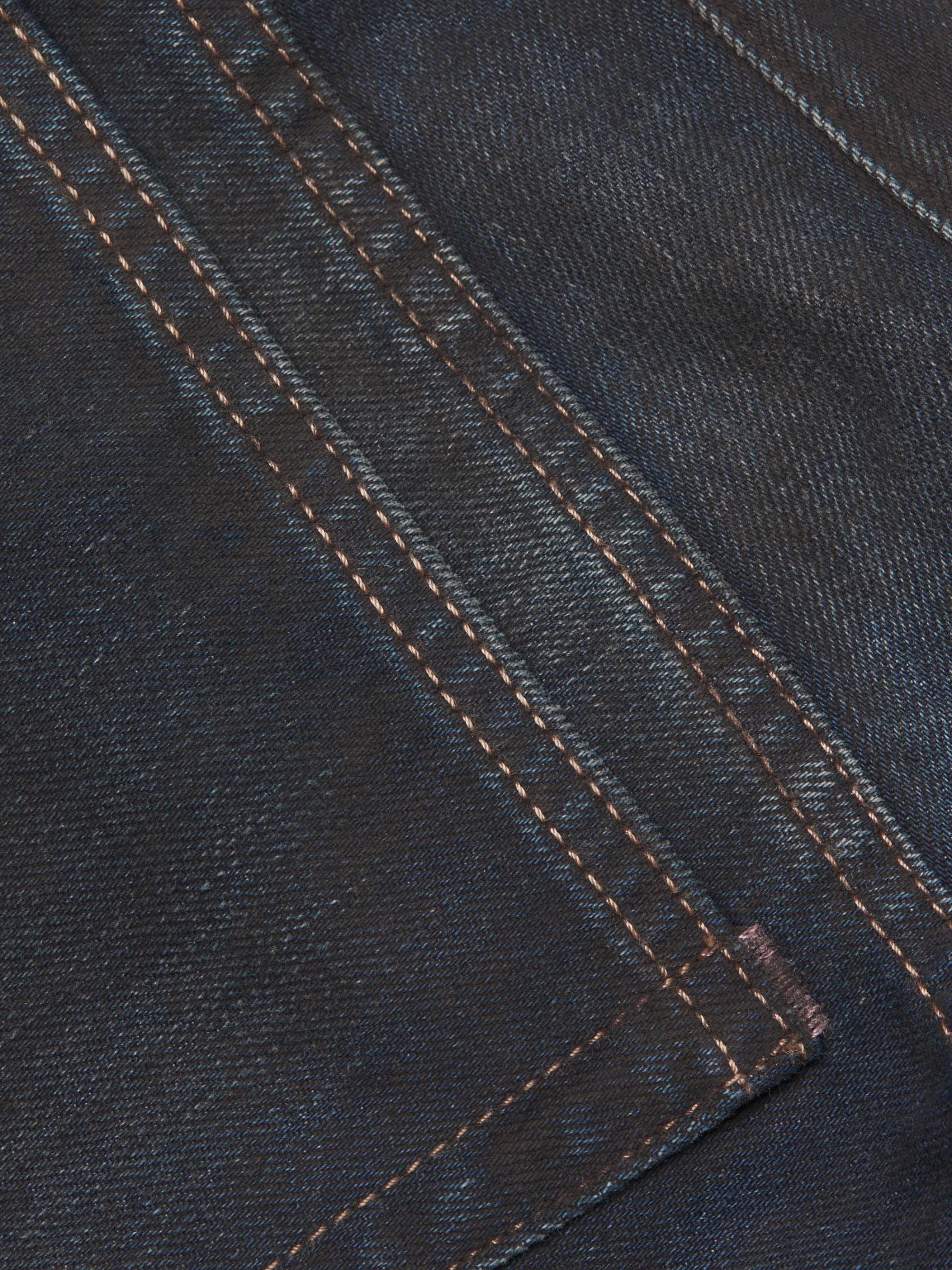 Shop Acne Studios - 2021M Darkside Distressed Jeans | Saks