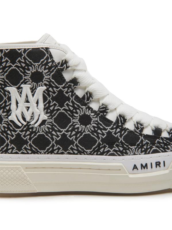 【全サイズ最後の1点特価!】AMIRI MA QUAD COURT HI スニーカー Shop Amiri - MA Quad Court Hi Sneakers | Saks Fifth Avenue