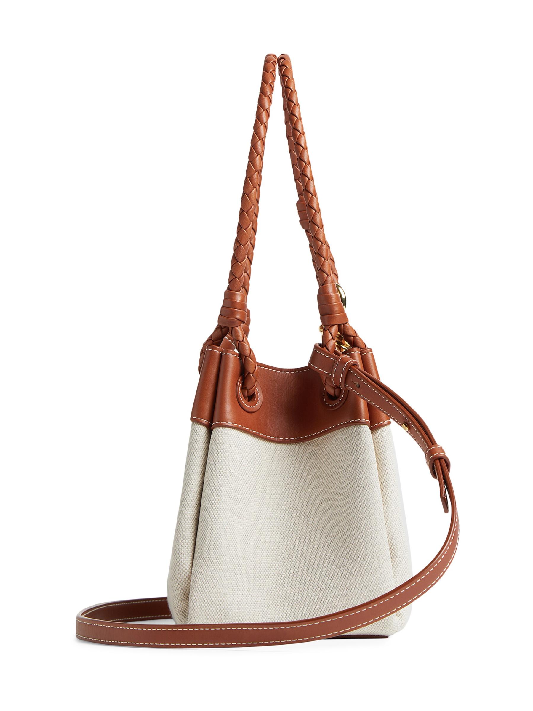 BOTTEGA VENETA スモール パラシュートショルダーバッグ BOTTEGA VENETA Andiamo Parachute イントレチャートレザー