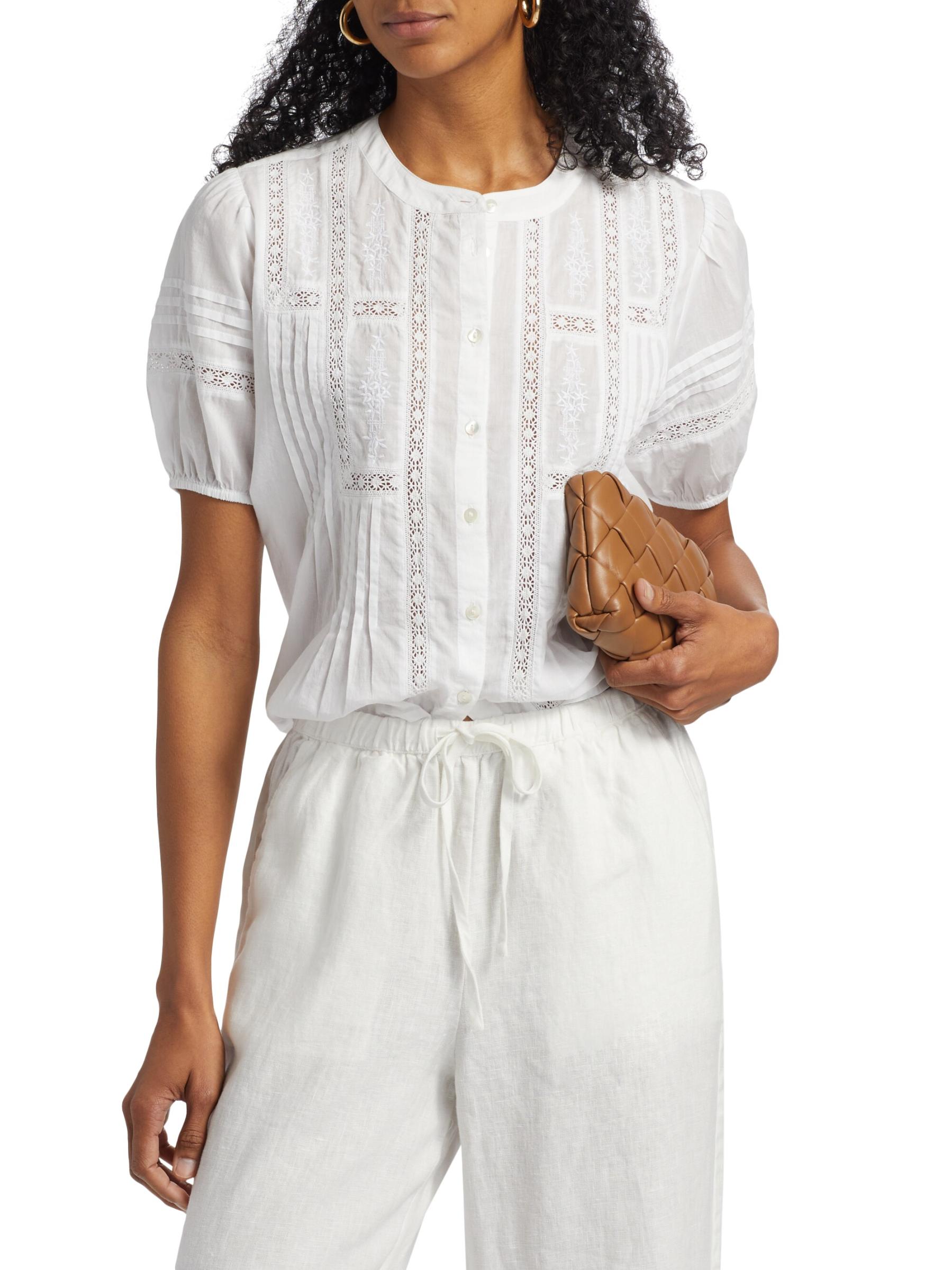 トップス lohen EYELET SHIRT 2024AW PRE ORDER】EYELET SHIRT – LOHEN