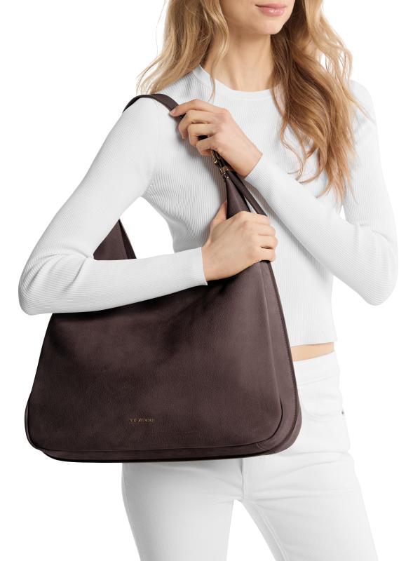 Compra MICHAEL Michael Kors Nolita Bolso Hobo Grande de Piel